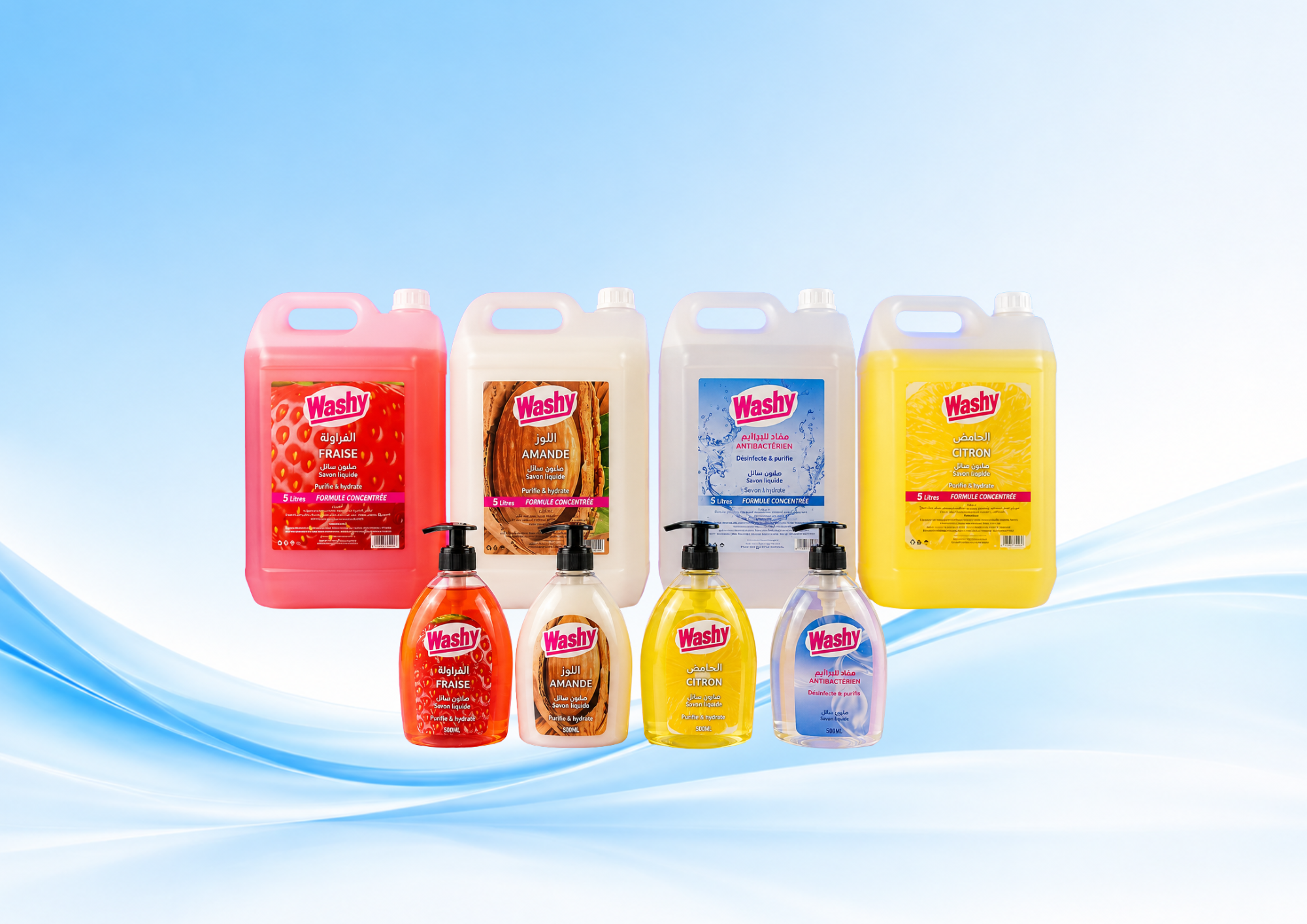 Savon pour les mains